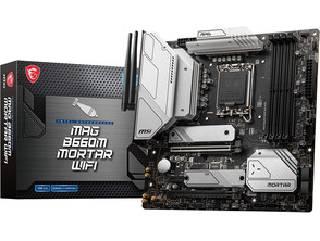 Acquista Placa Base MSI 1700 MAG B660M Mortar Wifi DDR4 Placa Base MSI 1700 MAG B660M Mortar Wifi DDR4