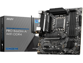 Acquista Placa Base MSI 1700 Pro B660M-A Wifi DDR4 Placa Base MSI 1700 Pro B660M-A Wifi DDR4