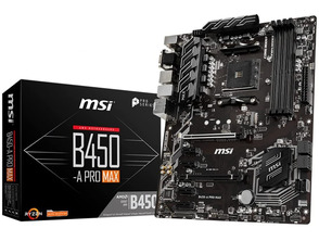 Acquista Placa Base MSI AM4 B450-A Pro Max Placa Base MSI AM4 B450-A Pro Max