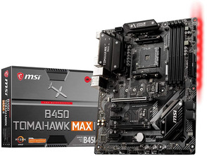 Placa Base MSI B450 Tomahawk Max II AM4