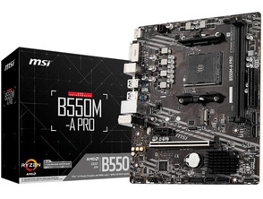 Acquista Placa Base MSI B550-A Pro AM4 Placa Base MSI B550-A Pro AM4