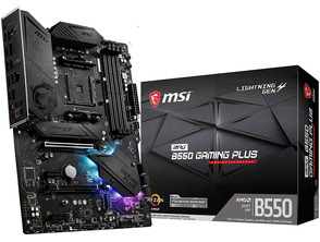 Acquista Placa Base MSI B550 Gaming Plus AM4 Placa Base MSI B550 Gaming Plus AM4