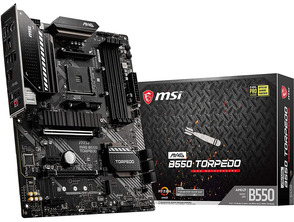 Acquista Placa Base MSI B550 Torpedo AM4 Placa Base MSI B550 Torpedo AM4
