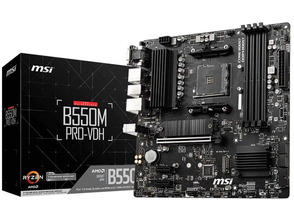 Placa Base MSI B550M PRO - VDH AM4