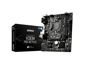 Acquista Placa Base MSI H310M PRO - M2 Plus LGA1151 Placa Base MSI H310M PRO - M2 Plus LGA1151
