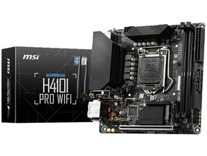 Acquista Placa Base MSI H410I Pro Wifi 1200 Placa Base MSI H410I Pro Wifi 1200