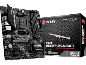 Acquista Placa Base MSI MAG B550M Bazooka AM4 Placa Base MSI MAG B550M Bazooka AM4