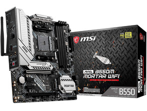 Acquista Placa Base MSI MAG B550M Mortar Wifi AM4 Placa Base MSI MAG B550M Mortar Wifi AM4