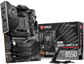 Acquista Placa Base MSI MEG B550 Unify-X AM4 Placa Base MSI MEG B550 Unify-X AM4