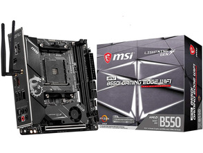 Acquista Placa Base MSI MPG B550I Gaming Edge Wifi AM4 Placa Base MSI MPG B550I Gaming Edge Wifi AM4