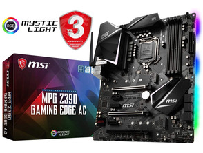 Acquista Placa Base MSI MPG Z390 Gaming EDGE AC LGA1151 Placa Base MSI MPG Z390 Gaming EDGE AC LGA1151