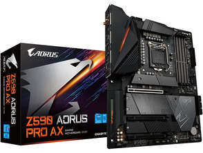 Acquista Placas Base Gigabyte 1200 Z590 Aore Pro AX Placas Base Gigabyte 1200 Z590 Aore Pro AX