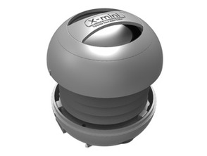 X-Mini Sound Speakers 2nd Generation Argento