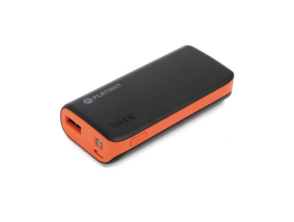 PLATINET POWER BANK 4400mAh 5V 1A + LINT.NEG-NARANJ