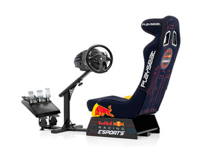 Acquista Playseat Evolution Pro Red Bull Racing + Thrustmaster T300 GT Playseat Evolution Pro Red Bull Racing + Thrustmaster T300 GT