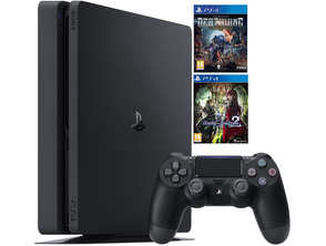 Acquista Playstation 4 Slim (500GB) + Death End Request 2 DOE + Space Hulk: Deathwing Enhanced Edition Playstation 4 Slim (500GB) + Death End Request 2 DOE + Space Hulk: Deathwing Enhanced Edition