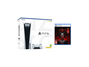 Acquista Playstation 5 con lector + DualSense + Diablo IV Playstation 5 con lector + DualSense + Diablo IV