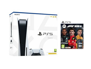 Acquista Playstation 5 con lector + DualSense + F1 2023 Playstation 5 con lector + DualSense + F1 2023