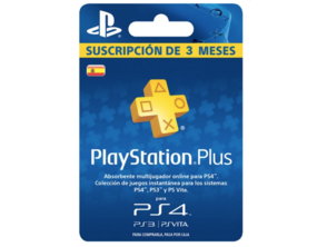 SUSCAZIONE PLEUS DI 3 MESE (PS4 / PS3 / PS VITA)
