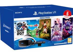 Acquista Playstation VR Mega Pack Ver. 3 (5 juegos + Cámara) PS4 Playstation VR Mega Pack Ver. 3 (5 juegos + Cámara) PS4