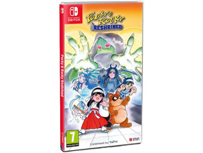 Switch di Pocky & Rocky Restried