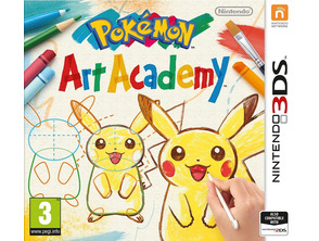 Acquista Pokemon Art Academy 3DS Pokemon Art Academy 3DS