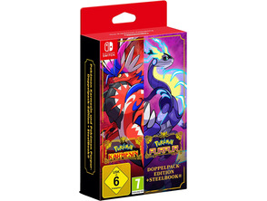 Acquista Pokemon Escarlata / Púrpura Dual Pack Switch Pokemon Escarlata / Púrpura Dual Pack Switch