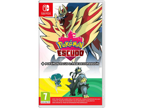 Acquista Pokemon Escudo + Pase de Expansión Switch Pokemon Escudo + Pase de Expansión Switch