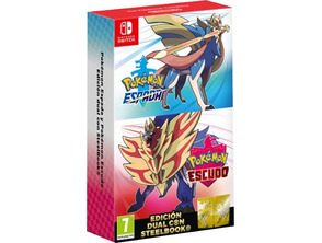 Pokemon Espada + Escudo Dual Pack Switch