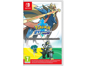 Acquista Pokemon Espada + Pase de Expansión Switch Pokemon Espada + Pase de Expansión Switch