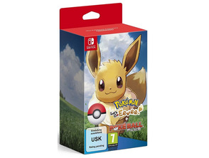 Nintendo Switch Pokemon Let's Go Eevee! Poke Ball Plus