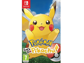 Nintendo Switch Pokémon: Let's go, Pikachu!