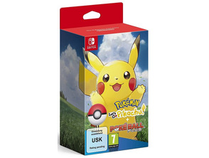 Nintendo Switch Pokemon Let's Go Pikachu !   Poke ball Plus