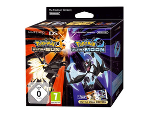 Acquista Pokémon Ultrasol e Ultraluna Edizione Ultra Dual per 3DS Pokémon Ultrasol e Ultraluna Edizione Ultra Dual per 3DS