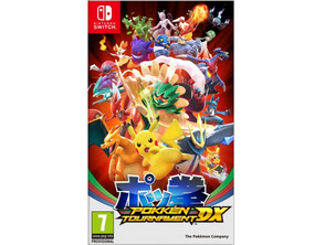 POKKEN TOURNAMENT DX INTERRUTTORE