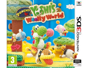 Poochy and yoshi's woolly world 3DS