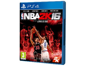 Acquista NBA 2K16 PS4 NBA 2K16 PS4