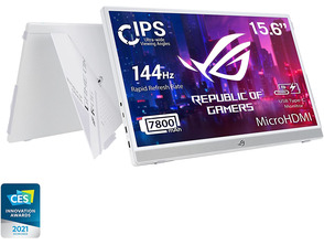 Acquista Monitor Portátil Asus ROG Strix XG16AHPE-W 15 -6 '' FHD LED Blanco Monitor Portátil Asus ROG Strix XG16AHPE-W 15 -6 '' FHD LED Blanco