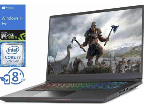 Intel Nuc 9 laptop Extrem i7 32GB RAM 512GB M.2 NVIDIA GeForce GTX 1660 Ti