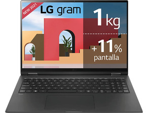 Portátil LG Grammo 16Z90P-G. AA68B i5/16GB/512GB SSD/16 " /Win11