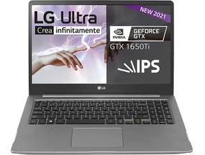 Acquista Portátil LG Ultra 15U70P-J. AP78B i7/16GB/512GB SSD/GeForce GTX1650TI/16 " /Win10 Pro Portátil LG Ultra 15U70P-J. AP78B i7/16GB/512GB SSD/GeForce GTX1650TI/16 " /Win10 Pro