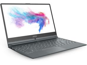 Portatutto MSI 14 A10M (MODERNO) -1034XES Gris i5/16GB/512GB SSD/14 ""
