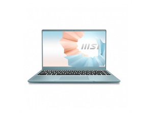 Portátil MSI 14 B11 Moderno 091XES Azul i7/16GB/512GB/14 ""