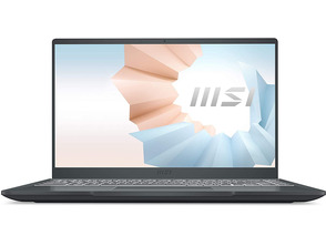Portátil MSI 14 B11SB (Moderno) -009ES i7/16GB/512GB/MX450/14 ""