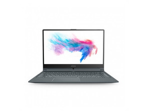 Portátil MSI 14 Moderno B10RBSW-419XES Gris i7/16GB/1TB SSD/MX350/14 ""