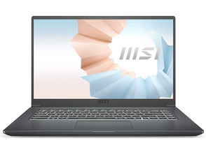 Portátil MSI 15 A10RBS (Moderno) -484XES i7/16GB/1TB SSD/15.6 ' '/MX350