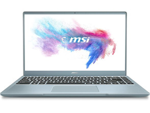 Portátil MSI Modern 14 B10MW 050XES Azul i7/16GB/1TB SSD/14 ""