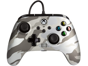 Acquista Power A Enhanced Wired Controller Artic Camo (Xbox One / Xbox Series X/S) Power A Enhanced Wired Controller Artic Camo (Xbox One / Xbox Series X/S)