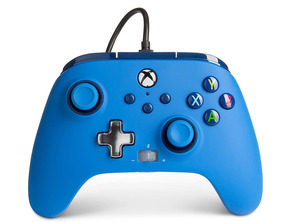 Acquista Power A Enhanced Wired Controller Blue (Xbox One / Xbox Series X/S) Power A Enhanced Wired Controller Blue (Xbox One / Xbox Series X/S)
