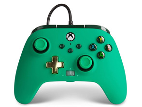 Acquista Power A Enhanced Wired Controller Emerald (Xbox One / Xbox Series X/S) Power A Enhanced Wired Controller Emerald (Xbox One / Xbox Series X/S)
